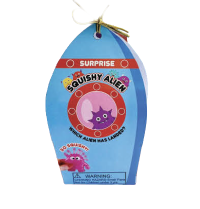 Zorbitz Surprise Squishy Alien (Blind Box)