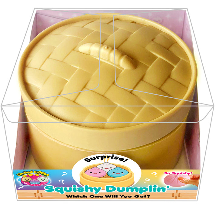 Zorbitz Surprise Squishy Dumplin' with Babies