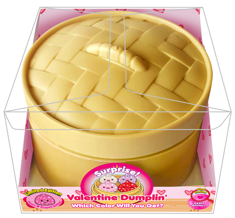 Zorbitz Surprise Valentine Dumplin' (1 Squishy Chosen at Random)