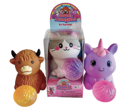 Zorbitz Sweet Dumplinz (1 Squishy Chosen at Random)