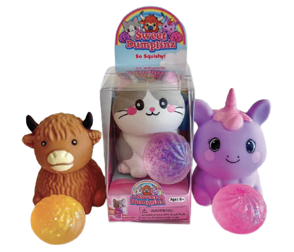 Zorbitz Sweet Dumplinz (1 Squishy Chosen at Random)