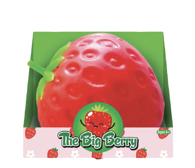 Zorbitz The Big Berry Large Squishy