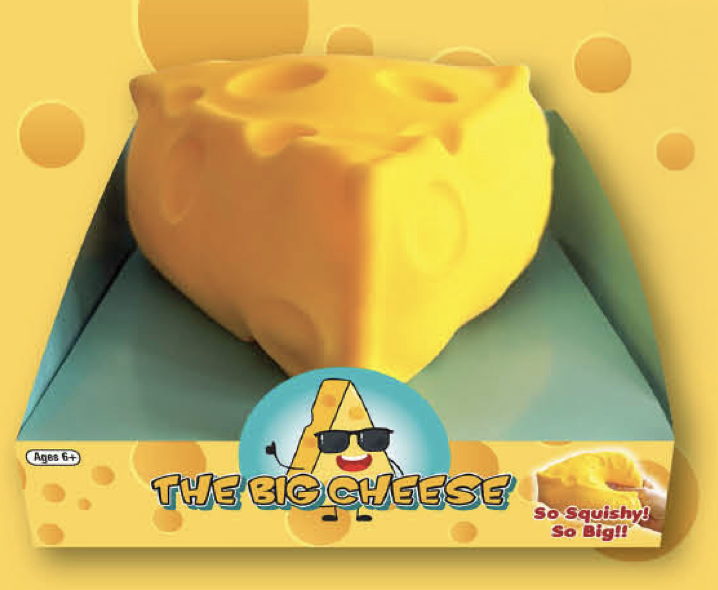 Zorbitz The Big Cheese Large Squishy