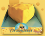Zorbitz The Big Cheese Large Squishy