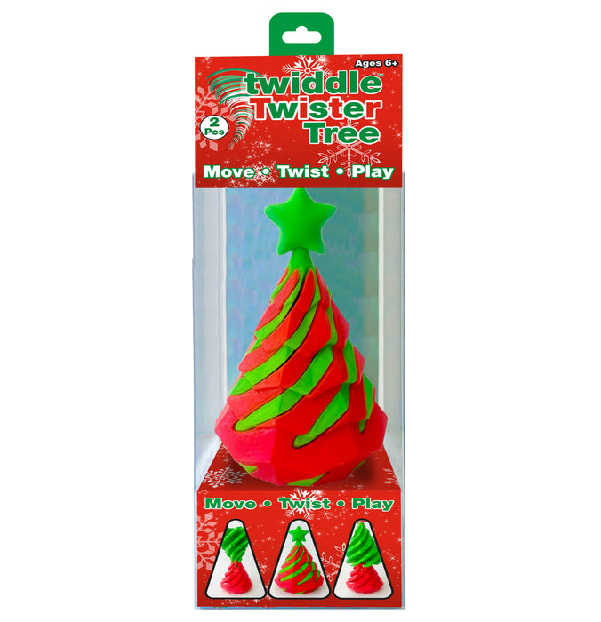 Zorbitz Twiddle Twister Christmas Tree Fidget