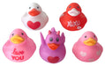 Zorbitz Valentine Happy Ducks Squishy (1 Squishy Chosen at Random)