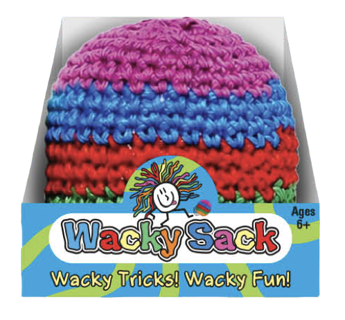 Zorbitz Wacky Sack Footbag (Colors may Vary)