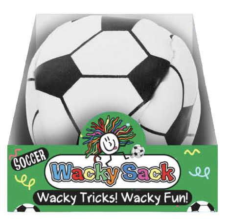 Zorbitz Wacky Sack Soccer Footbag