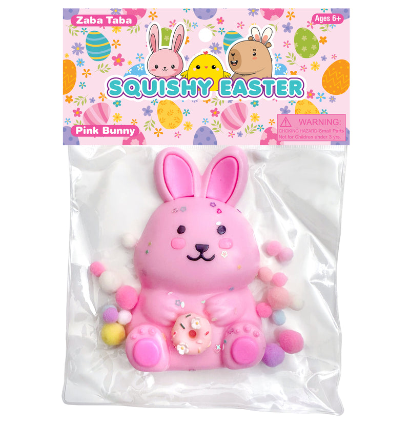 Zorbitz Zaba Taba Mega Squishy Easter Bunny (1 Chosen at Random)