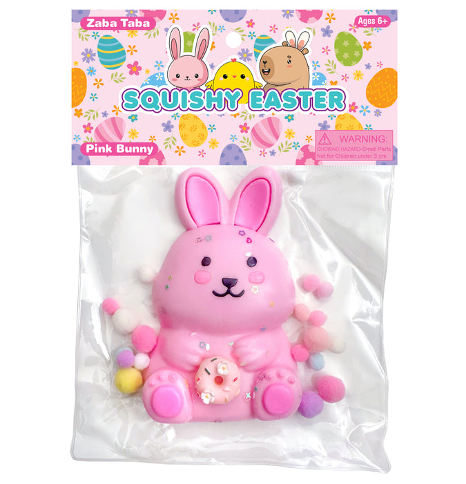 Zorbitz Zaba Taba Mega Squishy Easter Bunny (1 Chosen at Random)
