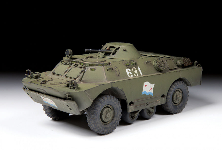 Zvezda 3638 1/35 Soviet BRDM-2 Armored Reconnaissance Vehicle Model Kit