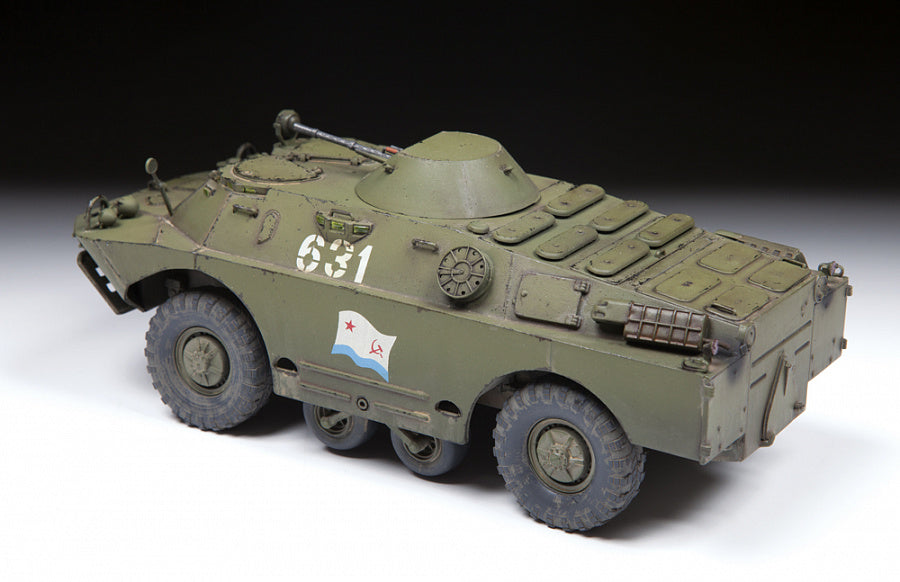 Zvezda 3638 1/35 Soviet BRDM-2 Armored Reconnaissance Vehicle Model Kit