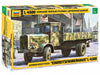 Zvezda 3647 1/35 German Truck Einheitsfahrerhaus L-4500 Model Kit