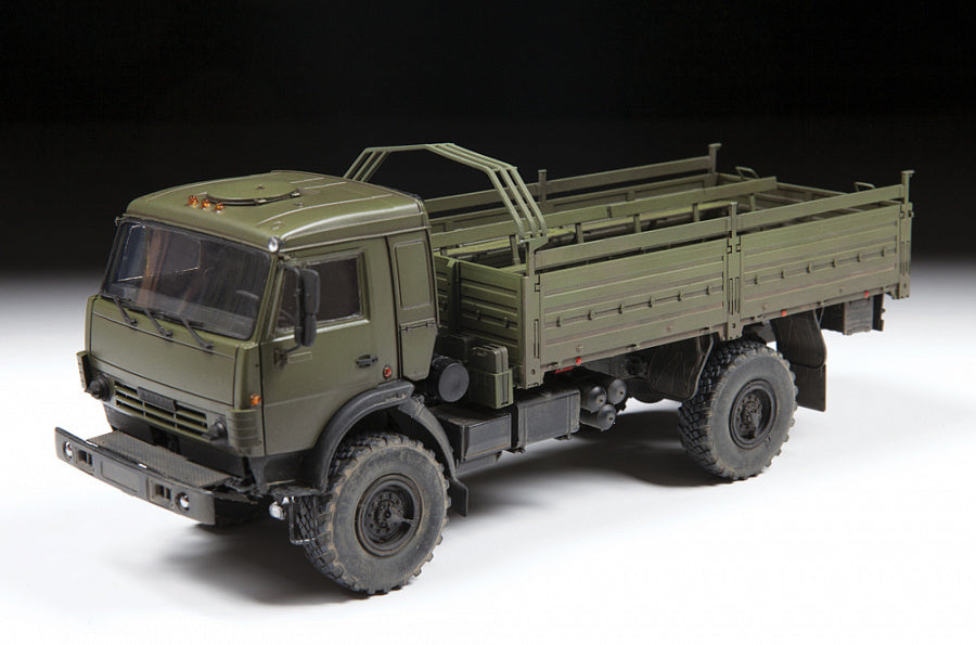 Zvezda 3692 1/35 Russian K-4326 2 Axle Truck Model Kit