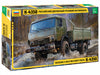 Zvezda 3692 1/35 Russian K-4326 2 Axle Truck Model Kit