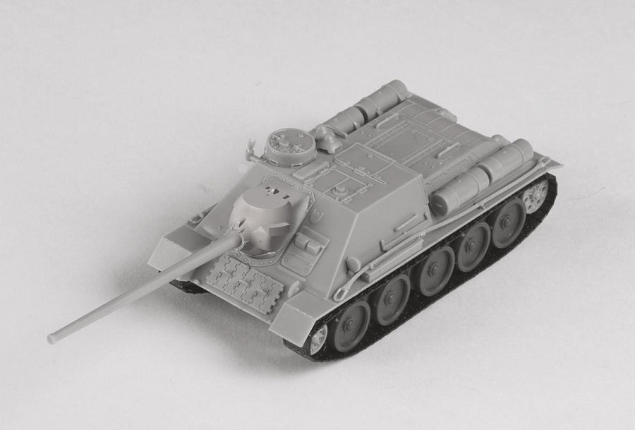 Zvezda 5044 1/72 Soviet Su-100 Tank Destroyer