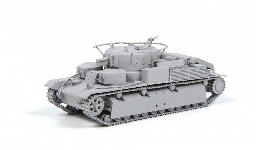 Zvezda 5064 1/72 Soviet T-28 Heavy Tank Model Kit