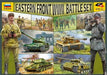 Zvezda 5203 1/72 WWII Eastern Front Battle Set Diorama Kit