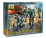 Zvezda 6110 1/72 German Sturmpioniere Figures Model Kit