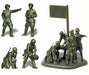 Zvezda 6132 1/72 WWII Soviet Army Headquarters Figures Model Kit