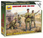 Zvezda 6132 1/72 WWII Soviet Army Headquarters Figures Model Kit