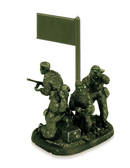 Zvezda 6137 1/72 WWII Soviet Reconnaissance Team Figures Model Kit