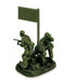 Zvezda 6137 1/72 WWII Soviet Reconnaissance Team Figures Model Kit