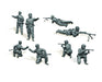 Zvezda 6138 1/72 WWII Soviet Paratrooper Figures Model Kit