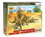 Zvezda 6138 1/72 WWII Soviet Paratrooper Figures Model Kit