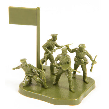 Zvezda 6146 1/72 WWII Soviet Naval Infantry Figures Model Kit