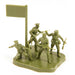 Zvezda 6146 1/72 WWII Soviet Naval Infantry Figures Model Kit