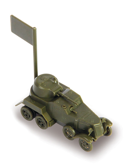 Zvezda 6149 1/100 BA-10 Soviet Armored Car Model Kit