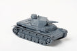 Zvezda 6151 1/100 German Pz.Iv Ausf.D Snap Model Tank Kit