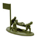 Zvezda 6152 1/72 Soviet Medical Personnel Figures Model Kit