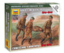 Zvezda 6152 1/72 Soviet Medical Personnel Figures Model Kit