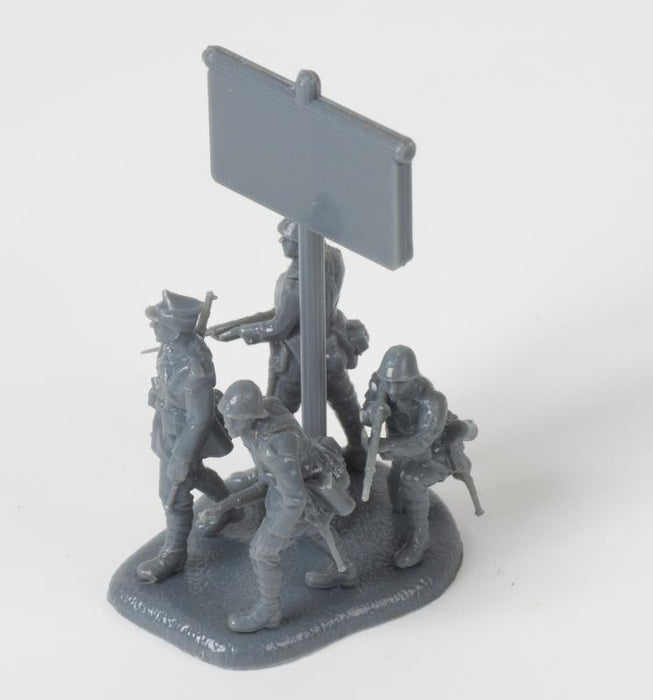 Zvezda 6163 1/72 WWII Romanian Infantry Figures Model Kit