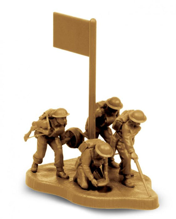 Zvezda 6219 1/72 British Engineers Figures Model Kit