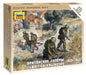Zvezda 6219 1/72 British Engineers Figures Model Kit