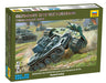 Zvezda 6222 WWII Tank Combat Battle Historical Wargame