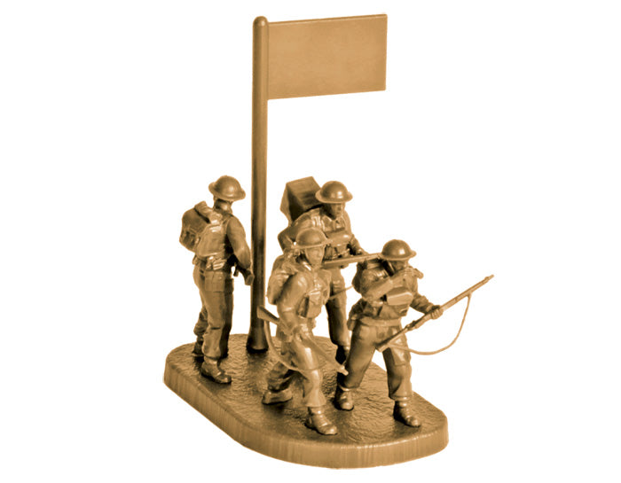 Zvezda 6226 1/72 WWII British Recon Team Figures Model Kit