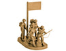 Zvezda 6226 1/72 WWII British Recon Team Figures Model Kit