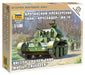 Zvezda 6227 1/100 British Tank Crusader Mk.Iv Model Kit