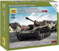 Zvezda 6239 1/100 Soviet SU-76M Self Propelled Gun Model Tank Kit
