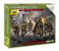 Zvezda 6269 1/72 Soviet Machine Gun Squadron Figures Model Kit (Berlin 1945)
