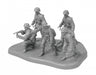 Zvezda 6270 1/72 WWII German Panzergrenadiers in Anorak Figures Model Kit