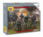 Zvezda 6270 1/72 WWII German Panzergrenadiers in Anorak Figures Model Kit