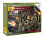 Zvezda 6271 1/72 Assault Engineer Sapper Brigade Figures Model Kit