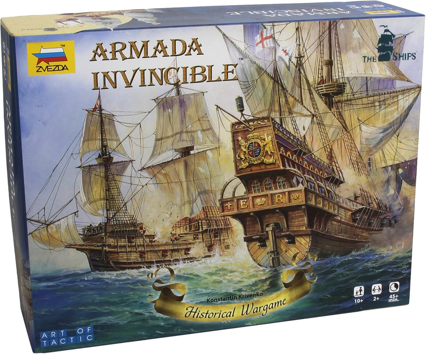 Zvezda 6505 Warship Game The Armada Invincible