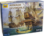 Zvezda 6505 Warship Game The Armada Invincible