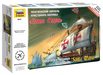 Zvezda 6510 1/350 Santa Maria Columbus Model Ship Kit